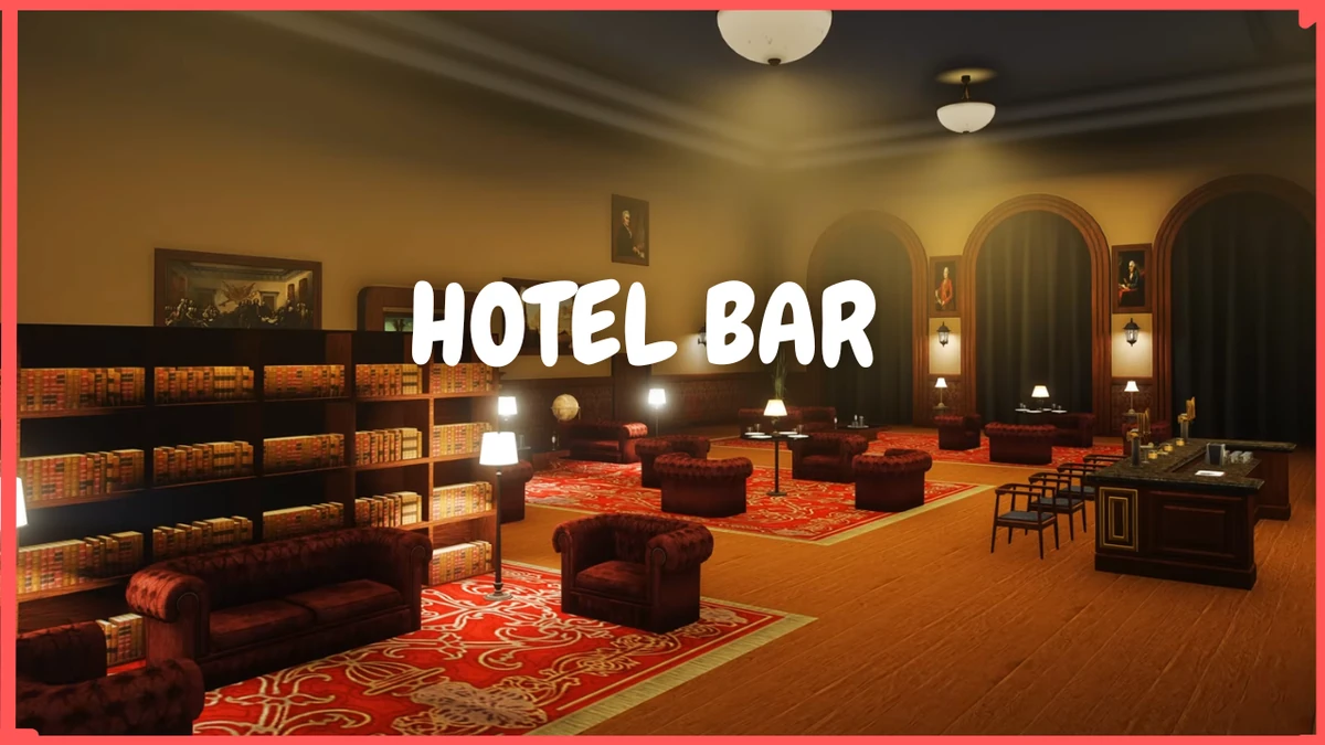 Continental Hotel Bar MLO FiveM | John Wick Inspired Bar | Open Source